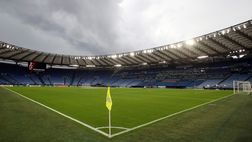 Lazio-Nizza, bomba d’acqua sull’Olimpico: il dato sull’acqua caduta