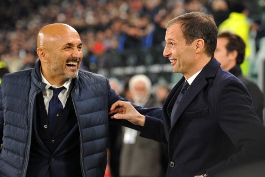 Andreazzoli su Spalletti e Allegri: “Se sono considerati i migliori, ci sarà un motivo”- immagine 2