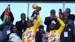 Il Senegal porta in trionfo la Coppa d’Africa prima dell’amichevole con il Perù