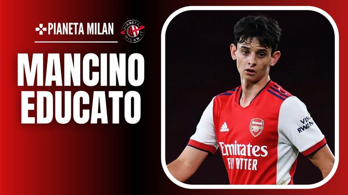 Charlie Patino Arsenal Calciomercato AC Milan