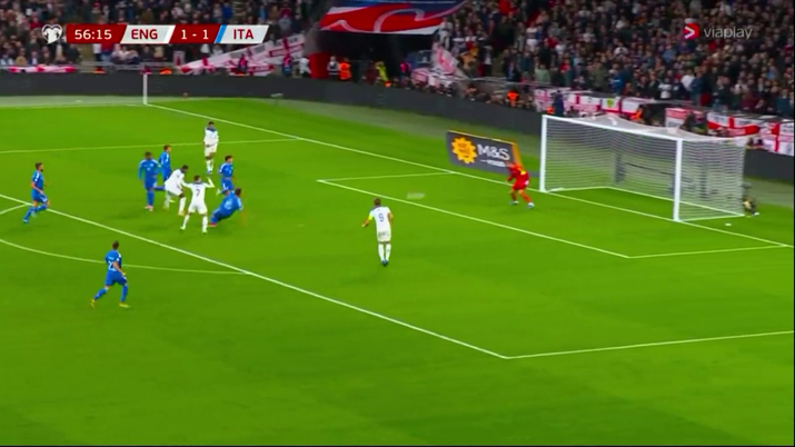 VIDEO Inghilterra-Italia 2-1, Rashford segna dopo un’azione fantastica di Bellingham - immagine 1