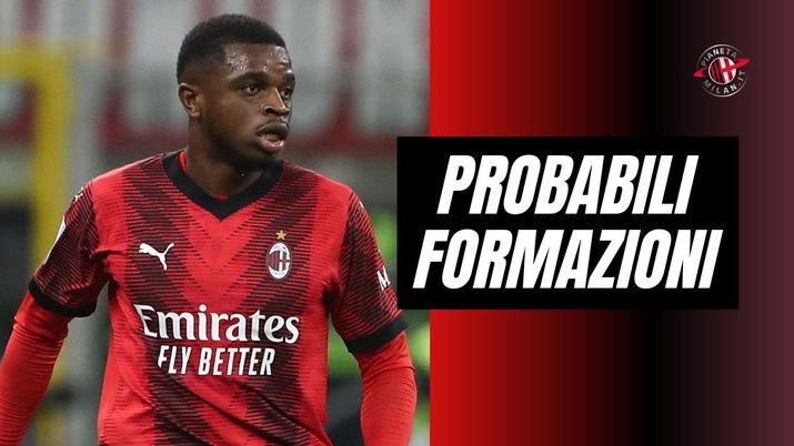 Probabili formazioni Napoli-Milan Serie A 2023-2024