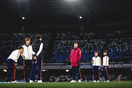 Getty Images Serie A, Napoli-Roma: 2-2. Malen non basta, gli azzurri la riprendono due volte- immagine 4