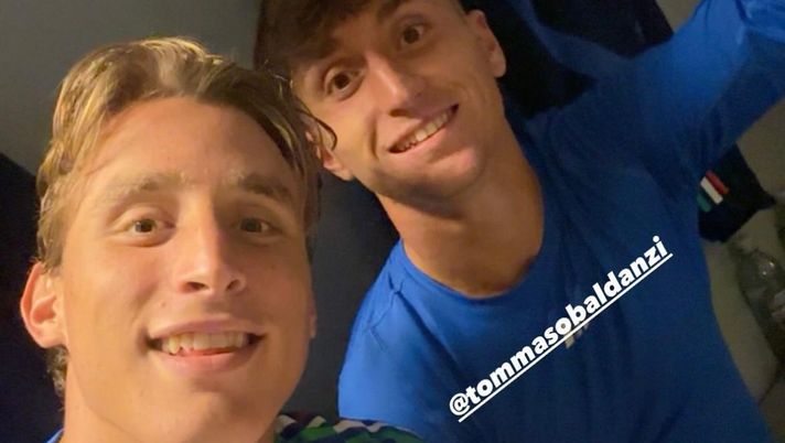 Tripletta di Baldanzi con l’U21, anche Bove si congratula: ”Talento” - immagine 1
