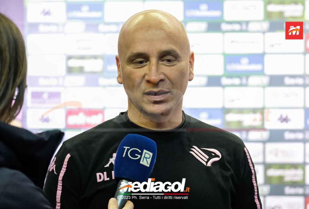 FOTO PALERMO, verso il Frosinone: la conferenza stampa di Eugenio Corini (GALLERY) - immagine 28