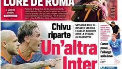 Il Napoli sui media: le prime pagine dei quotidiani di oggi