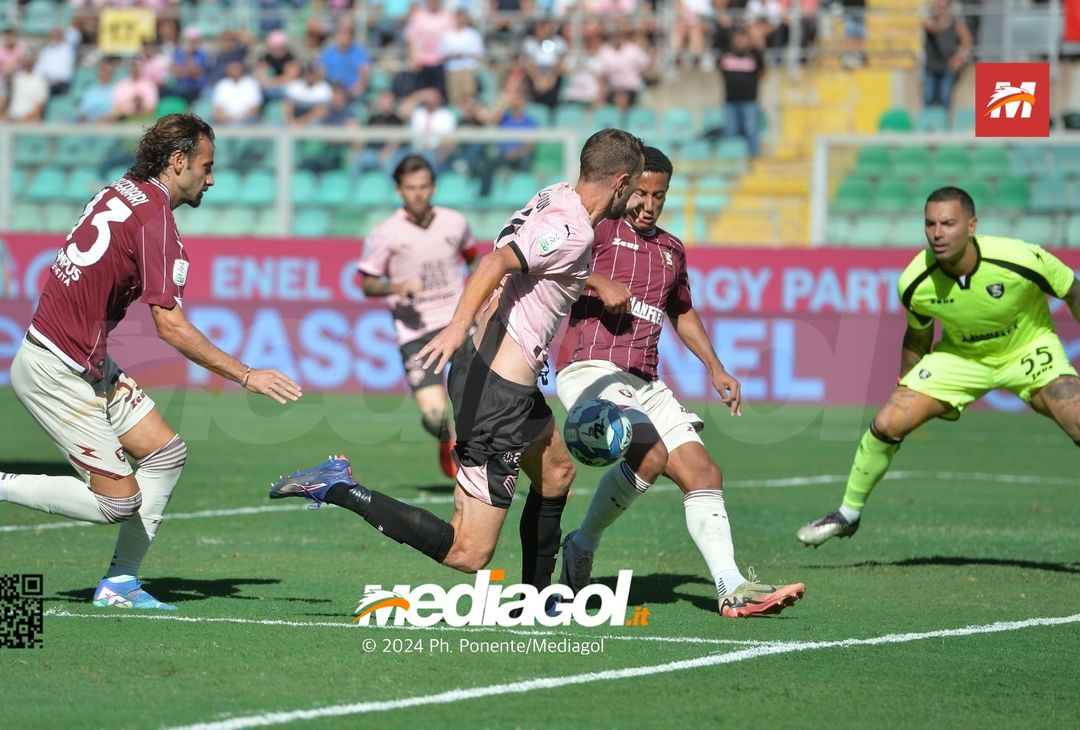 FOTO, Palermo-Salernitana 0-1 8a giornata Serie B 2024/25 - immagine 38