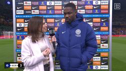 Thuram: “Vogliamo vincere per continuare il percorso. Io vs Bremer? No, è Inter-Juve”