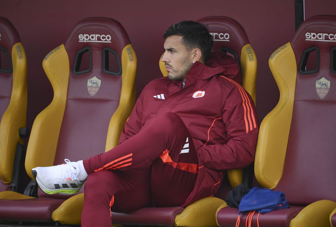 Trigoria, la seduta di allenamento dopo la sconfitta con l’Atalanta – FOTO GALLERY - immagine 19