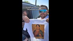 VIDEO / Tifoso gli regala il santino per Monaco: Inzaghi reagisce così