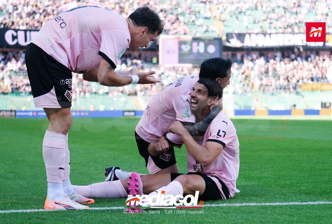 FOTO Palermo – Sudtirol 1-2 Serie B 2024/25 - immagine 10