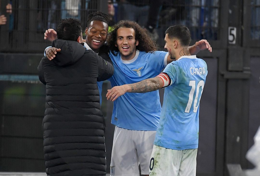 Noslin, Guendouzi e Zaccagni