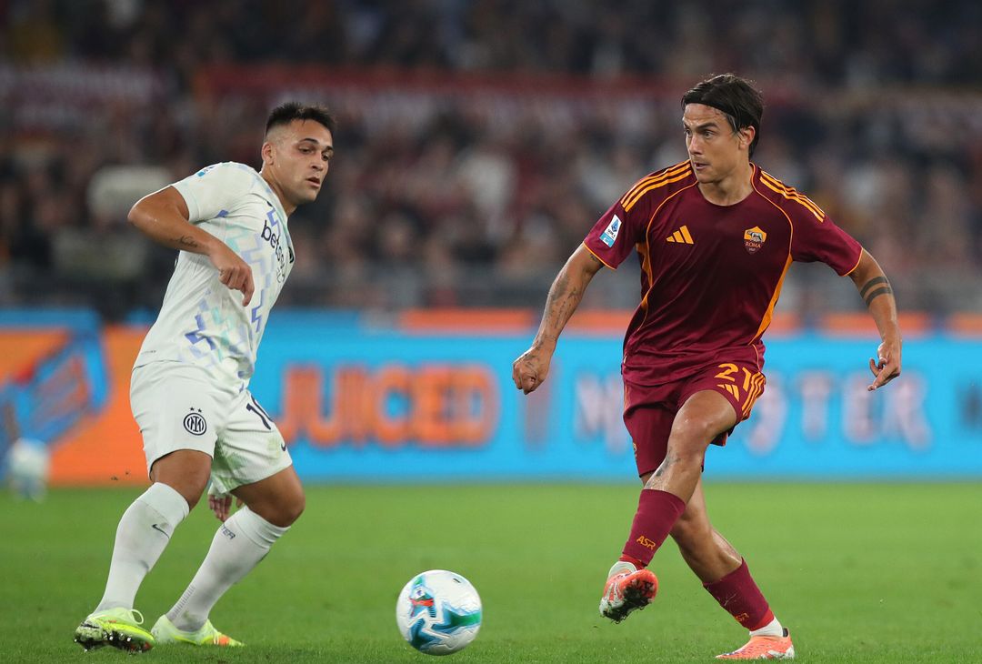 Roma-Inter 0-1 – FOTO GALLERY - immagine 32