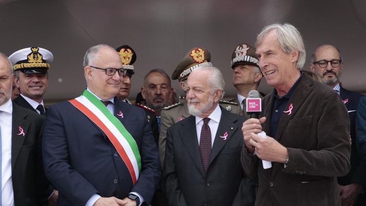 De Laurentiis alla Race for the Cure: “Bellissima giornata con le istituzioni” - immagine 1