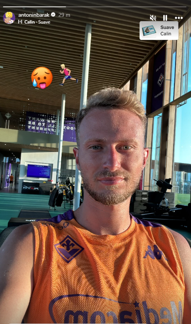 FOTO – Bentornato Barak! Allenamento in palestra al Viola Park- immagine 2