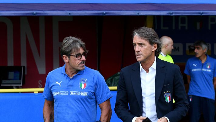 Mancini in visita alla Sampdoria