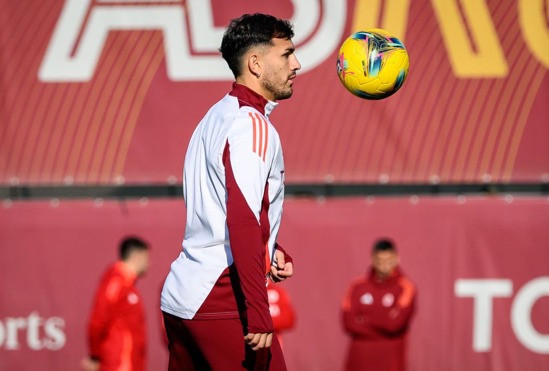 Roma, secondo allenamento dell’anno: Dovbyk torna in gruppo – FOTO GALLERY - immagine 37