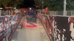 VIDEO – Bayer Leverkusen-Milan, pullman rossonero alla ‘BayArena’ | PM News