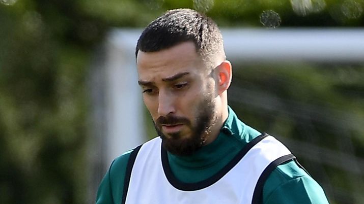 Mario Gila difensore Lazio