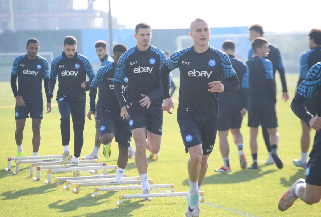 GALLERY Il primo allenamento per Dendonker: le foto della seduta odierna - immagine 4