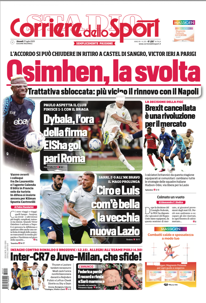 Il Corriere dello Sport