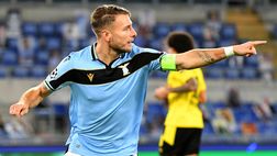 Tre anni fa il ritorno in Champions e i tre gol al Borussia: il ricordo della Lazio