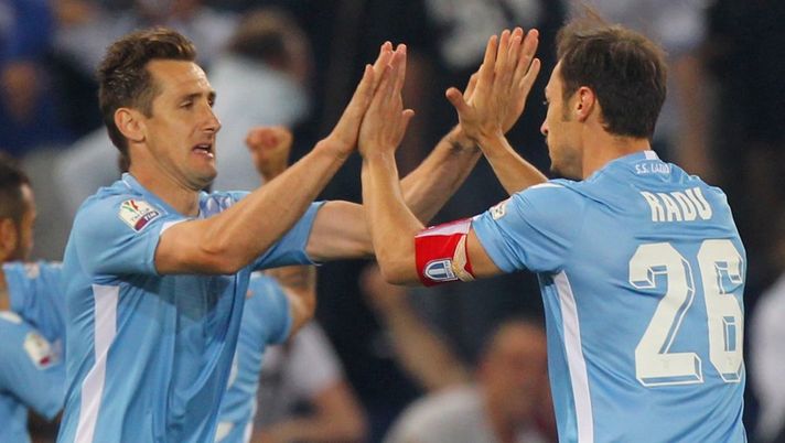 klose pioli lazio formazioni