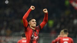 Milan-Cagliari 3-1, gol bellissimo di Reijnders: bolide da lontano