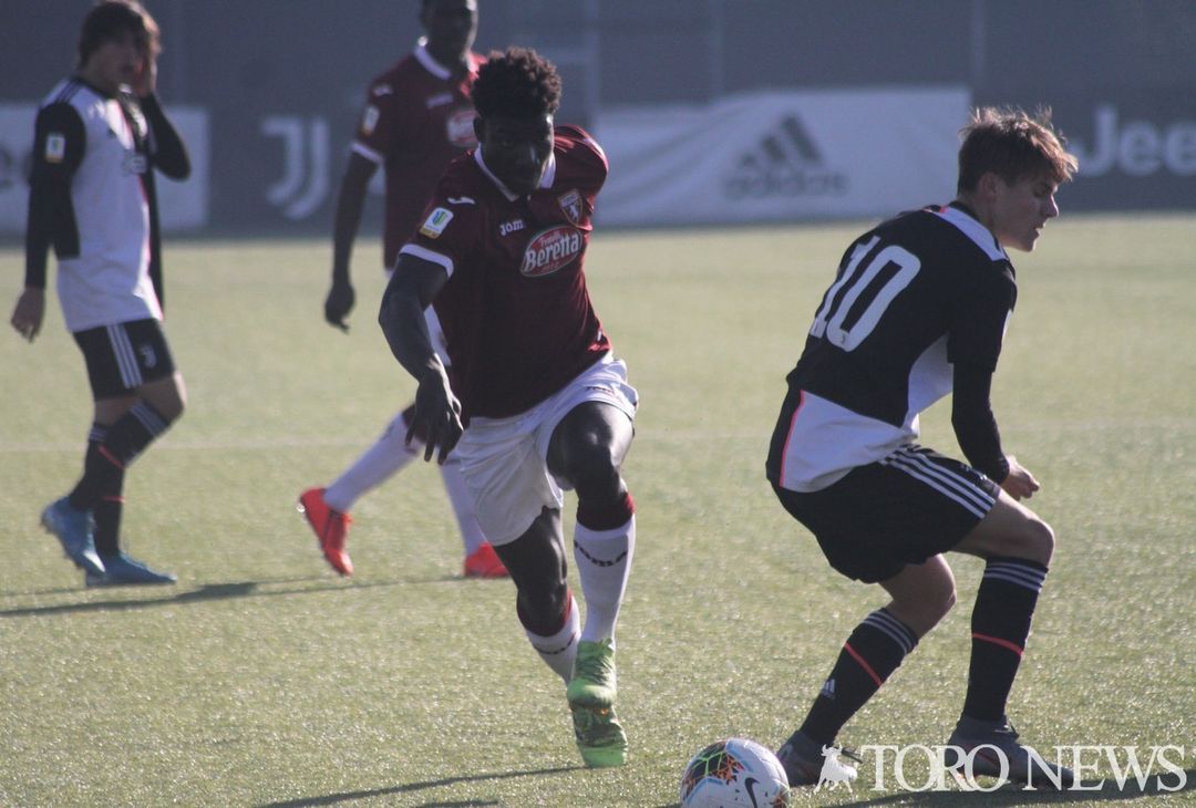 Adopo Torino Primavera nel derby contro la Juventus