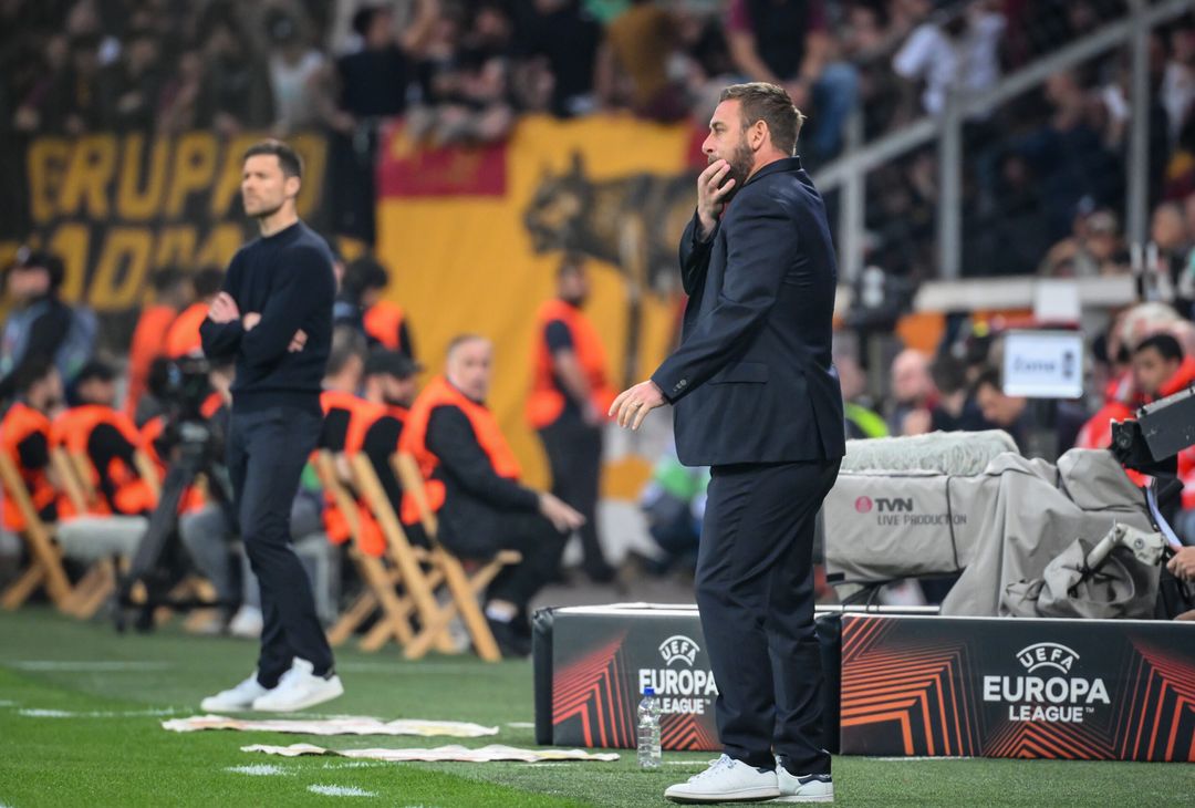 Bayer Leverkusen-Roma – FOTO GALLERY - immagine 37