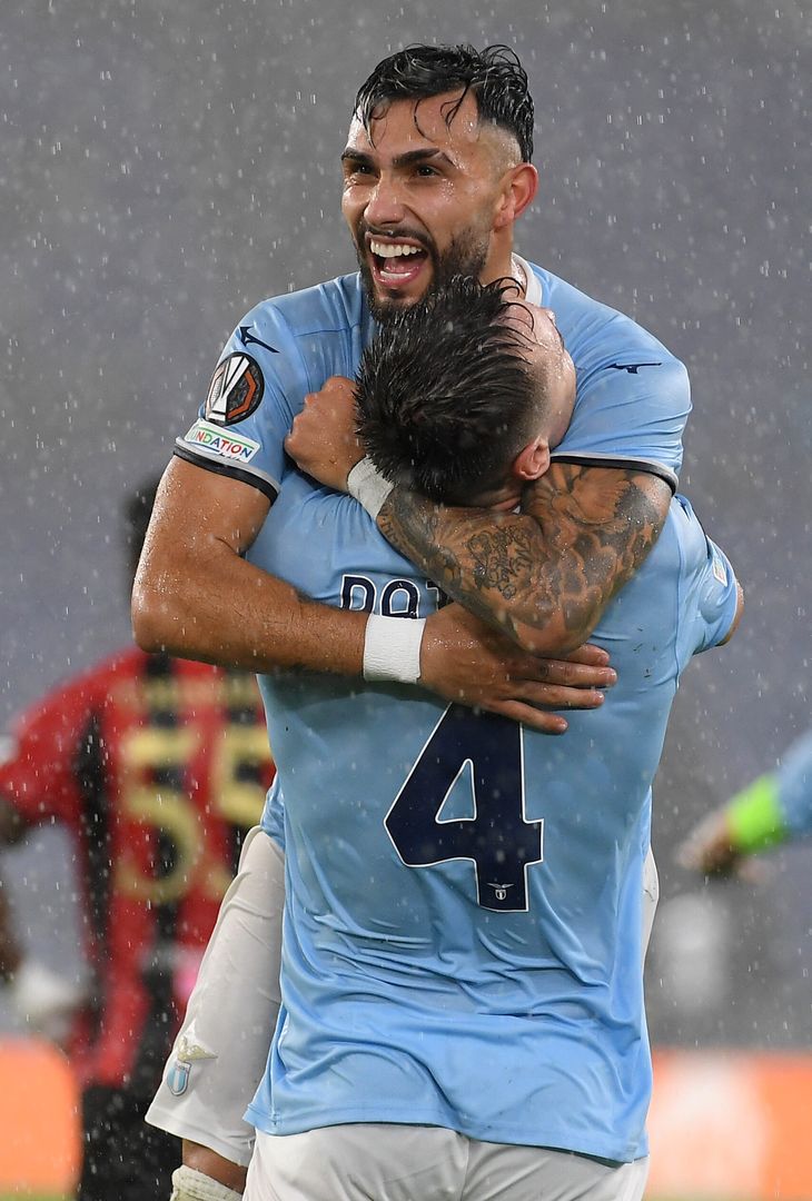 Patric e Castellanos