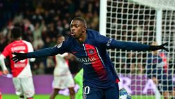 Spettacolo a Parigi: manita del Psg al Monaco