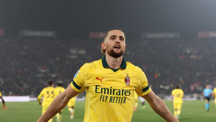 Milan, tegola Rabiot: contro il Como gioca Ricci? I numeri del diavolo senza il francese