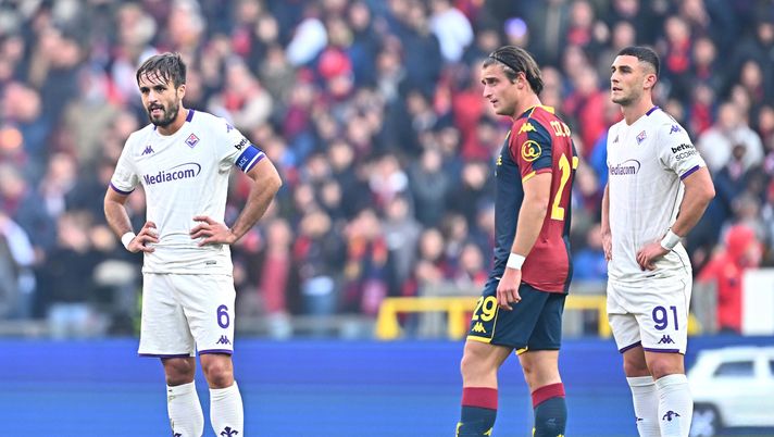 A Marassi succede di tutto, alla fine 2-2: Fiorentina ultima da sola nella sosta - immagine 1