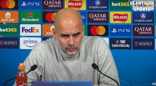 I graffi su testa e naso di Guardiola incuriosiscono un giornalista: la risposta del tecnico- immagine 3