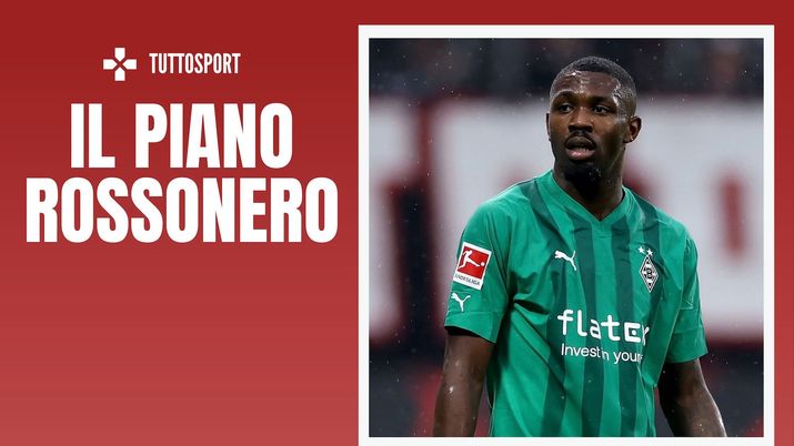 Marcus Thuram Borussia Mönchengladbach Calciomercato AC Milan