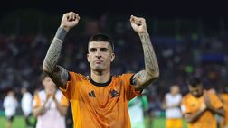 Mancini: “Il gol ha un valore personale. Bonucci ci aiuta con le palle inattive”