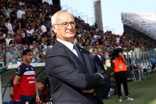 Ranieri in Cagliari-Frosinone