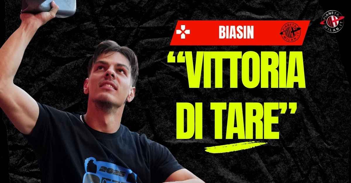 Milan, Biasin: “Jashari è la grande vittoria di Tare. Ecco perché”
