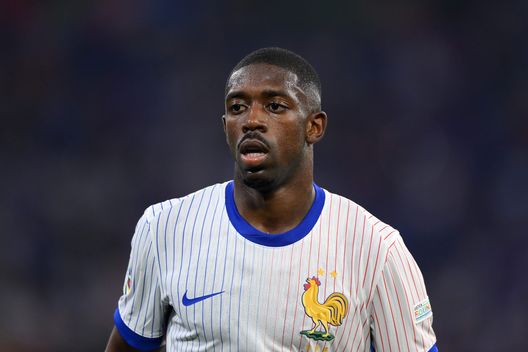 Ousmane Dembele, attaccante della Francia (Foto di Justin Setterfield/Getty Images) Dembele, attaccante della Francia