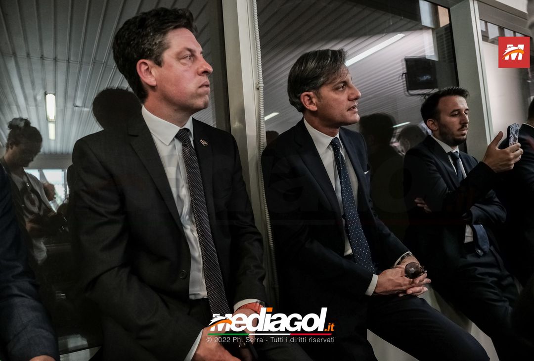 FOTO Palermo, arrivo al Barbera del City Group e conferenza Mirri e Soriano (Gallery) - immagine 74