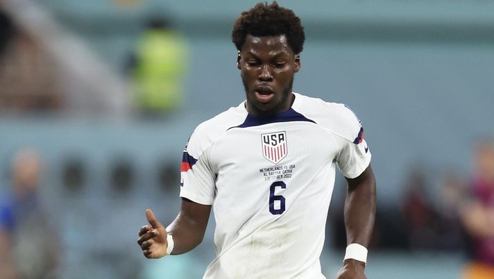 Yunus Musah AC Milan USA