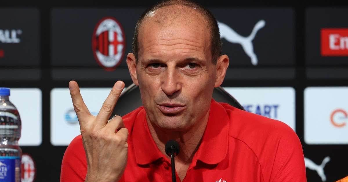Milan-Lazio, Allegri in conferenza: “Pulisic, Saelemaekers, Giménez: ecco il bollettino infortunati”