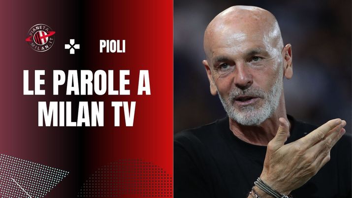 Stefano Pioli AC Milan intervista Milan TV