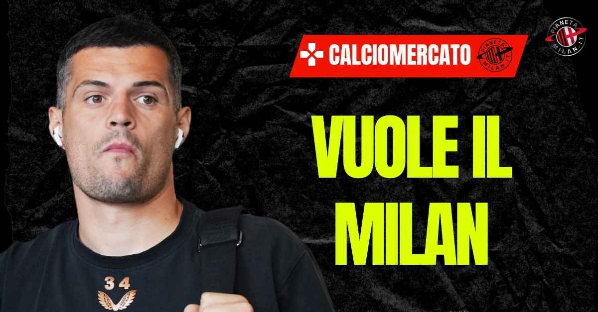 Calciomercato Milan, Xhaka ha detto sì: contatti con il Bayer Leverkusen. I dettagli Calciomercato Milan, Xhaka ha detto sì: contatti con il Bayer Leverkusen. I dettagli