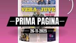 Prima pagina Gazzetta dello Sport: “Vera Juve: primo successo in Champions per i bianconeri”