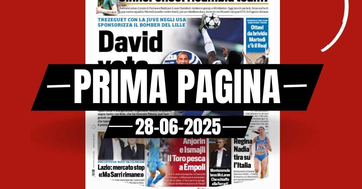 Prima pagina Tuttosport: calciomercato in Serie A e non solo Prima pagina Tuttosport: calciomercato in Serie A e non solo