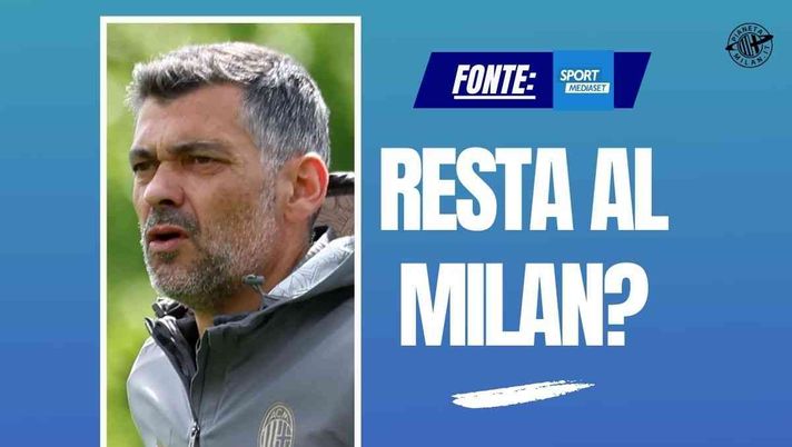 Allenatore Milan, Conceicao può restare: ecco cosa filtra dal club. E l'alternativa ...