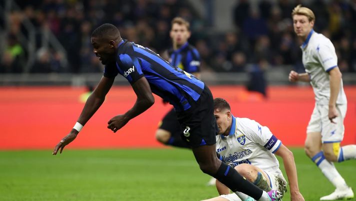 Inter Frosinone Thuram