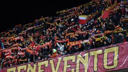 Benevento, ultrà non partecipano alla presentazione delle maglie. La nota del club